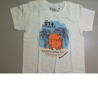 T-shirt for a child with an elephant pattern T-shirt for a child with an elephant pattern