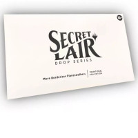 Magic The Gathering Secret Lair More Borderless Planeswalkers