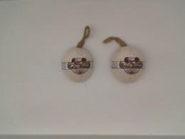 set of Soft foam soap with coconut scent (2pcs/set)