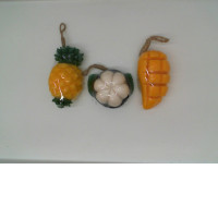 set of Soft foam soap, fruity scent (3pcs/set)