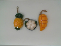 set of Soft foam soap, fruity scent (3pcs/set)