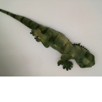 lizard doll