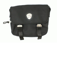 Pajar Canada Black Shoulder Bag with Extra Pouch 1963 New