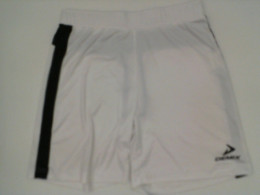 white shorts with black stripes size L white shorts with black stripes size L