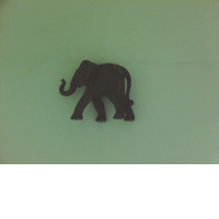 Carved wooden souvenirs