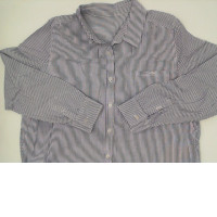 Men's light blue tank top size L