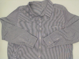 Men's light blue tank top size L