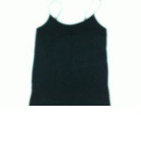Black spaghetti strap top size S 