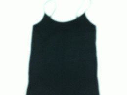 Black spaghetti strap top size S Black spaghetti strap top size S