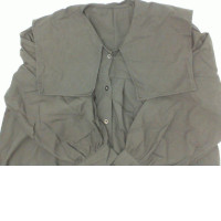 Women's black long-sleeved shirt size M