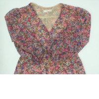 Dress with floral pattern size XS