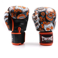 TWINS FBGVL3-53 Orange/Blacjk boxing gloves oz14