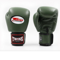 TWINS boxing gloves BGVL3 Olive oz14