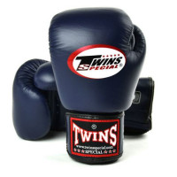 Twins Boxing Gloves / BGVL3 / Navy Blue 12 Oz