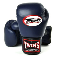 Twins Boxing Gloves / BGVL3 / Navy Blue 12 Oz