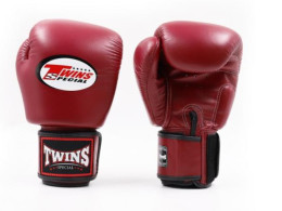 TWINS boxing gloves BGVL3 Maroon oz14