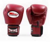 TWINS boxing gloves BGVL3 Maroon oz16