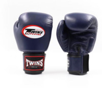 TWINS Boxing Gloves BGVL3 Navy Blue oz12
