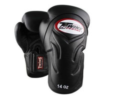 TWINS boxing gloves BGVL6 Black 14oz