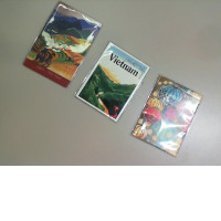 Set of 3 landscape magnets
