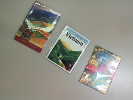 Set of 3 landscape magnets Set of 3 landscape magnets