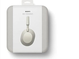 SONY WH-1000XM5 SM Platinum Silver Wireless Headphones 