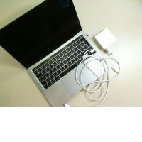 Apple Macbook Model A2251 complete with charging cable, used