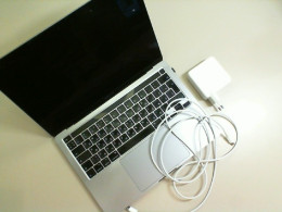 Apple Macbook Model A2251 complete with charging cable, used