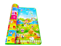 Children's mat, bright, size 1m