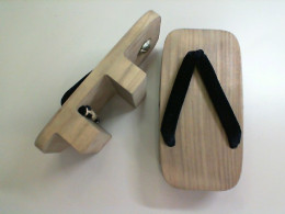 Japanese wooden object