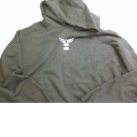 Men's hoodie, black, size XXXL Men's hoodie, black, size XXXL