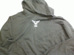 Men's hoodie, black, size XXXL