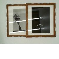 set of photo frame 39*31*2 (2pcs/set)