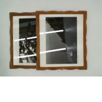 set of photo frame 36*31*2 (2pcs/set)