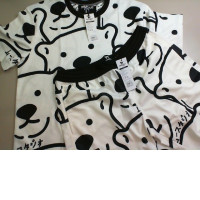 Men's set, shorts + T-shirt Men's set, shorts + T-shirt