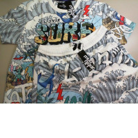 Men's set, shorts + T-shirt