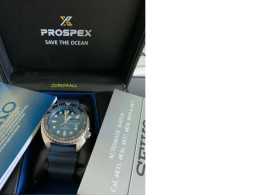 Seiko SRPE07K1 Save the Ocean King Turtle