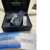 Seiko Prospex 45mm King Turtle "save the ocean" Blue Ceramic Bezel SRPF77K1 new model 2021 