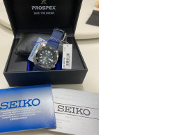 Seiko Prospex 45mm King Turtle "save the ocean" Blue Ceramic Bezel SRPF77K1 new model 2021 