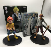 Set of 4 Japanese figures, Young Pirates of the Sea 