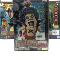 Set of 3 Japanese figures one piece of warlords of the sea