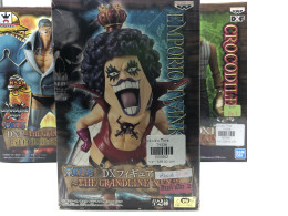 Set of 3 Japanese figures one piece of warlords of the sea