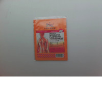 Small pain relief plaster