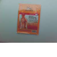 Large pain relief plaster