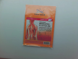 Large pain relief plaster