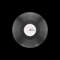 10 inch Crystal Vinyl disk
