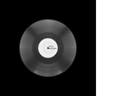 10 inch Crystal Vinyl disk