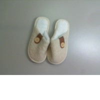 Flip flops brown size 9