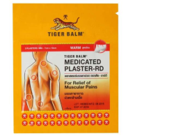 Tiger Balm - Medicated Plaster-RD