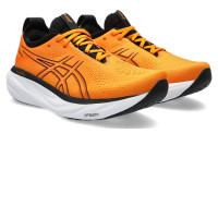 ASICS GEL-NIMBUS 25 Men Running Shoes Colour: BRIGHT ORANGE/BLACK